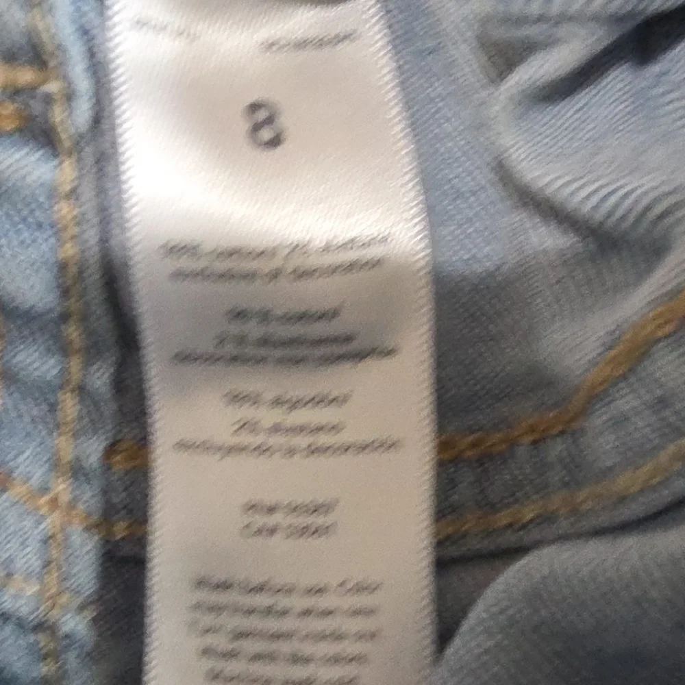 OshKosh B'gosh Light Blue Jeans with Butterfly